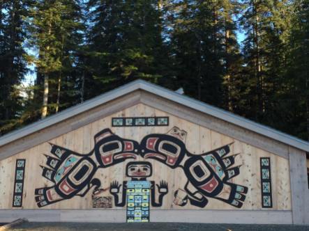 Tlingit Tribal House